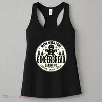 Made With Love Gingerbread Baking Co Women's Tank Top thumb 3