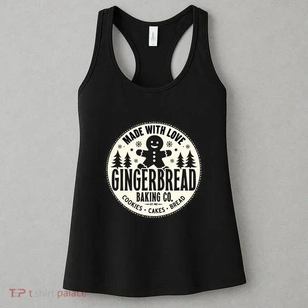Made With Love Gingerbread Baking Co Women's Tank Top