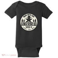 Made With Love Gingerbread Baking Co Baby Bodysuit thumb 0
