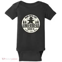 Made With Love Gingerbread Baking Co Baby Bodysuit thumb 0