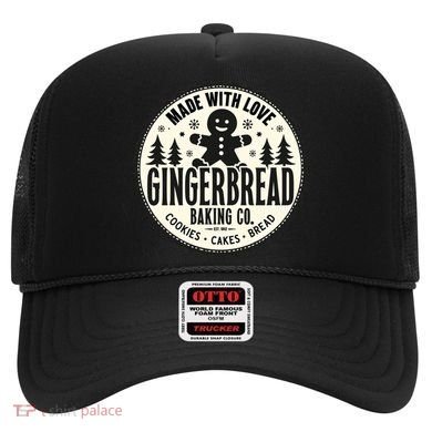 Made With Love Gingerbread Baking Co Hat