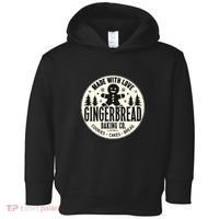 Made With Love Gingerbread Baking Co Toddler Hoodie thumb 0