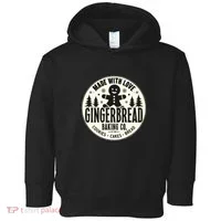Made With Love Gingerbread Baking Co Toddler Hoodie thumb 0