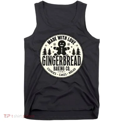 Made With Love Gingerbread Baking Co Tank Top