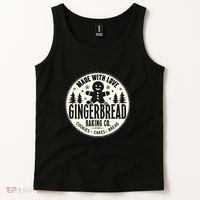 Made With Love Gingerbread Baking Co Tank Top thumb 2