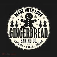 Made With Love Gingerbread Baking Co Tank Top thumb 6