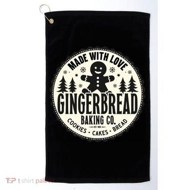 Made With Love Gingerbread Baking Co Golf Towel