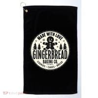 Made With Love Gingerbread Baking Co Golf Towel thumb 0