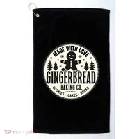 Made With Love Gingerbread Baking Co Golf Towel thumb 0