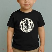 Made With Love Gingerbread Baking Co Toddler T-Shirt thumb 2