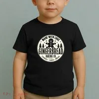Made With Love Gingerbread Baking Co Toddler T-Shirt thumb 2