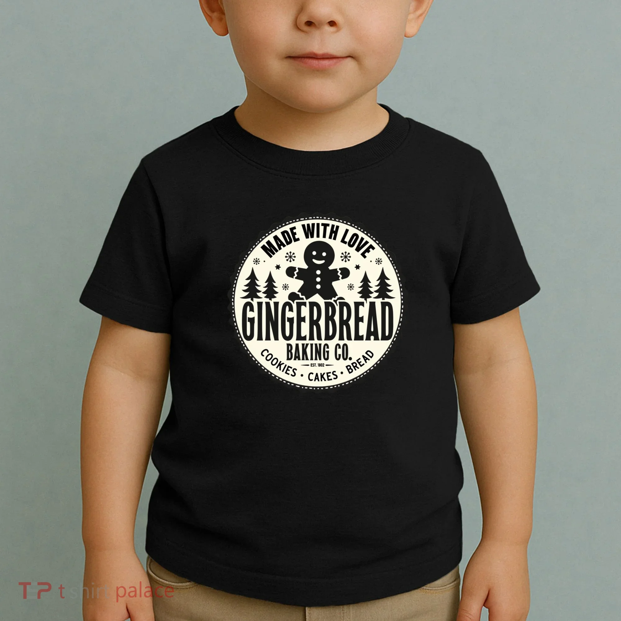 Made With Love Gingerbread Baking Co Toddler T-Shirt