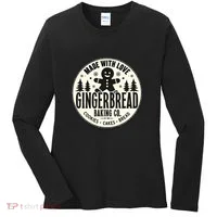 Made With Love Gingerbread Baking Co Women's Long Sleeve Shirt thumb 0