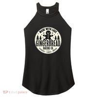 Made With Love Gingerbread Baking Co Women's Perfect Tri Rocker Tank thumb 0
