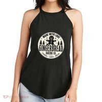 Made With Love Gingerbread Baking Co Women's Perfect Tri Rocker Tank thumb 2