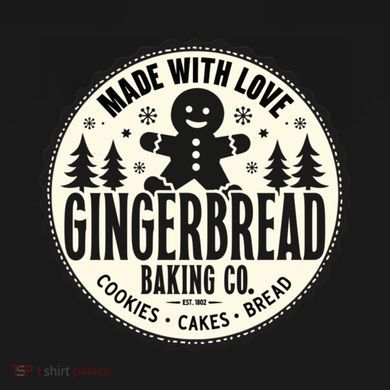 Made With Love Gingerbread Baking Co Women's Perfect Tri Rocker Tank