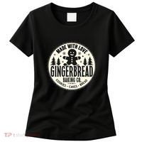 Made With Love Gingerbread Baking Co Women's T-Shirt thumb 0