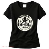 Made With Love Gingerbread Baking Co Women's T-Shirt thumb 0