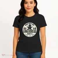 Made With Love Gingerbread Baking Co Women's T-Shirt thumb 4