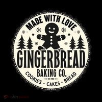 Made With Love Gingerbread Baking Co Kids Sweatshirt thumb 2