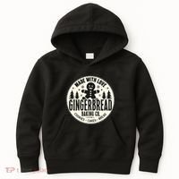 Made With Love Gingerbread Baking Co Kids Hoodie thumb 0