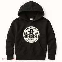 Made With Love Gingerbread Baking Co Kids Hoodie thumb 0
