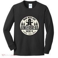 Made With Love Gingerbread Baking Co Kids Long Sleeve Shirt thumb 0
