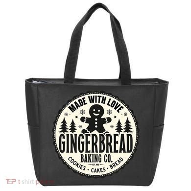 Made With Love Gingerbread Baking Co Tote Bag