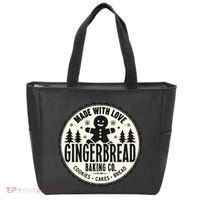 Made With Love Gingerbread Baking Co Tote Bag thumb 0