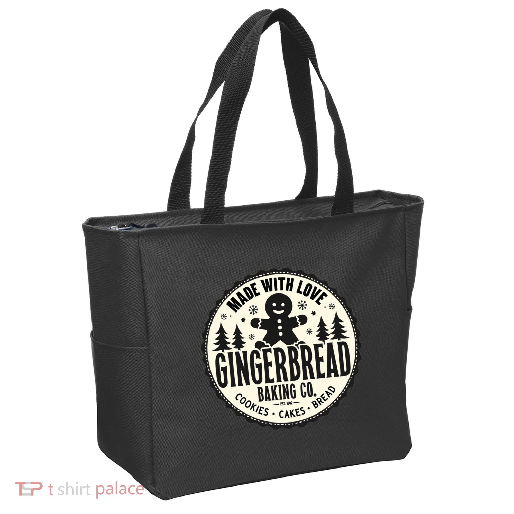Made With Love Gingerbread Baking Co Tote Bag