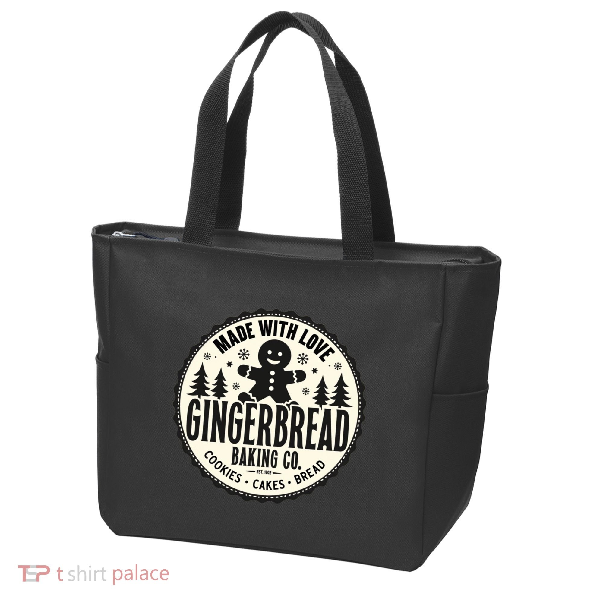 Made With Love Gingerbread Baking Co Tote Bag