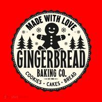 Made With Love Gingerbread Baking Co Santa Hat thumb 1