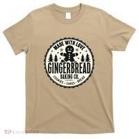 Made With Love Gingerbread Baking Co T-Shirt thumb 0