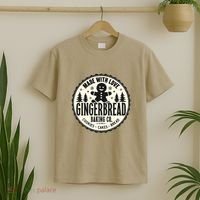 Made With Love Gingerbread Baking Co T-Shirt thumb 2