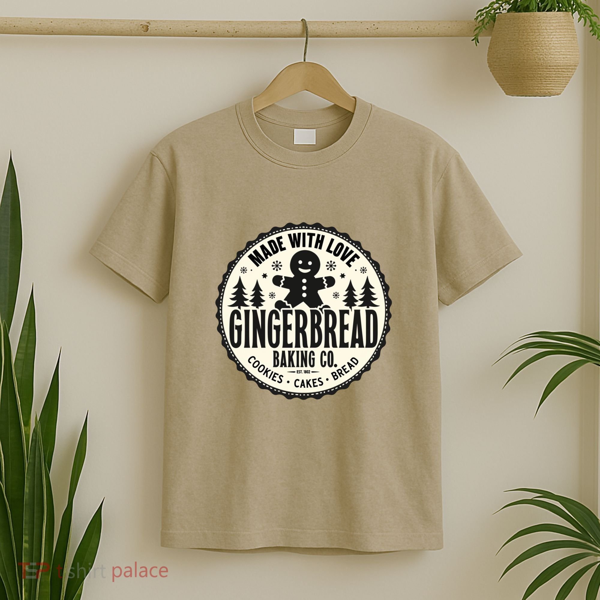 Made With Love Gingerbread Baking Co T-Shirt