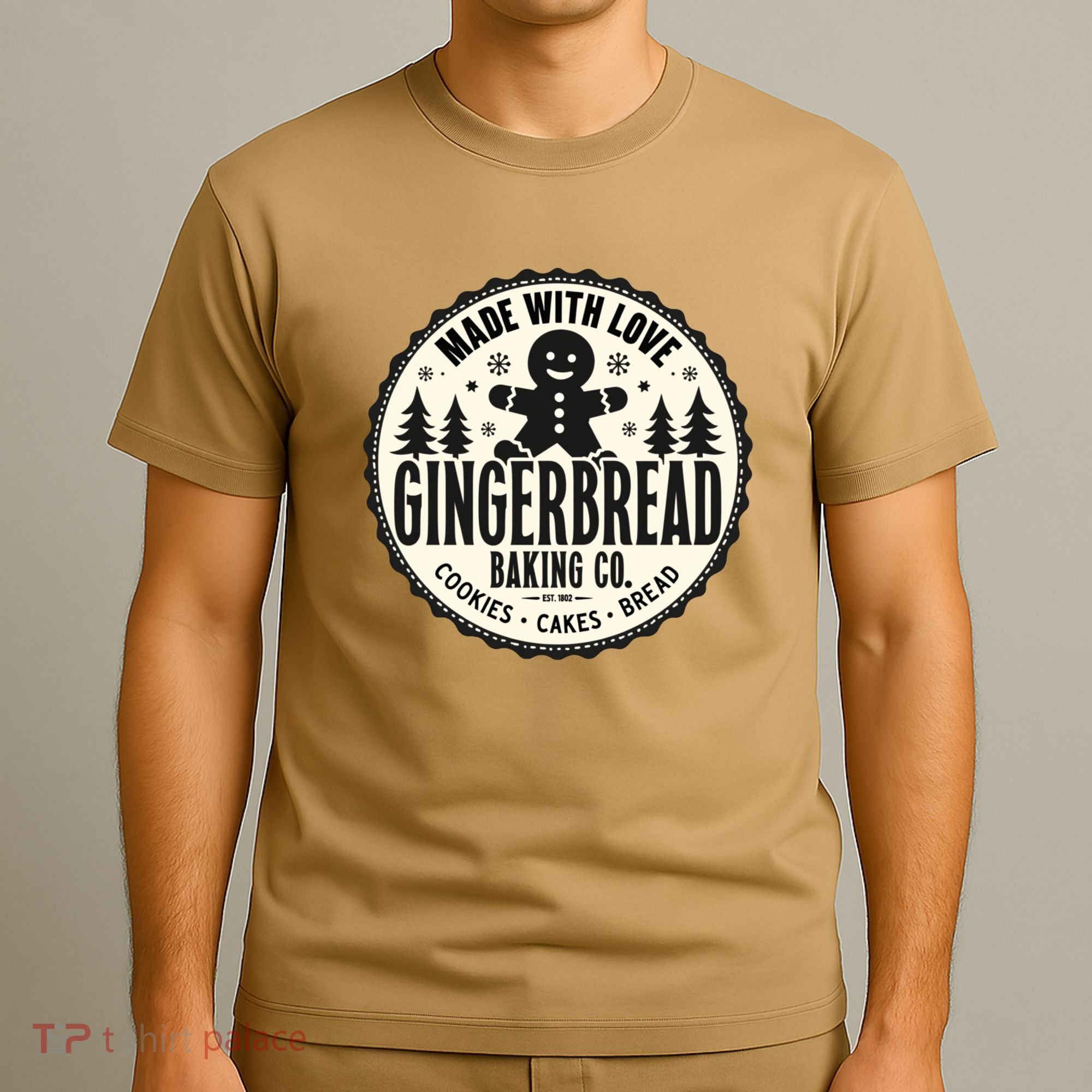 Made With Love Gingerbread Baking Co T-Shirt