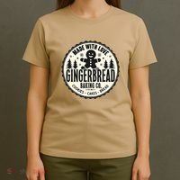 Made With Love Gingerbread Baking Co T-Shirt thumb 4