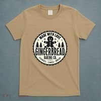 Made With Love Gingerbread Baking Co T-Shirt thumb 5