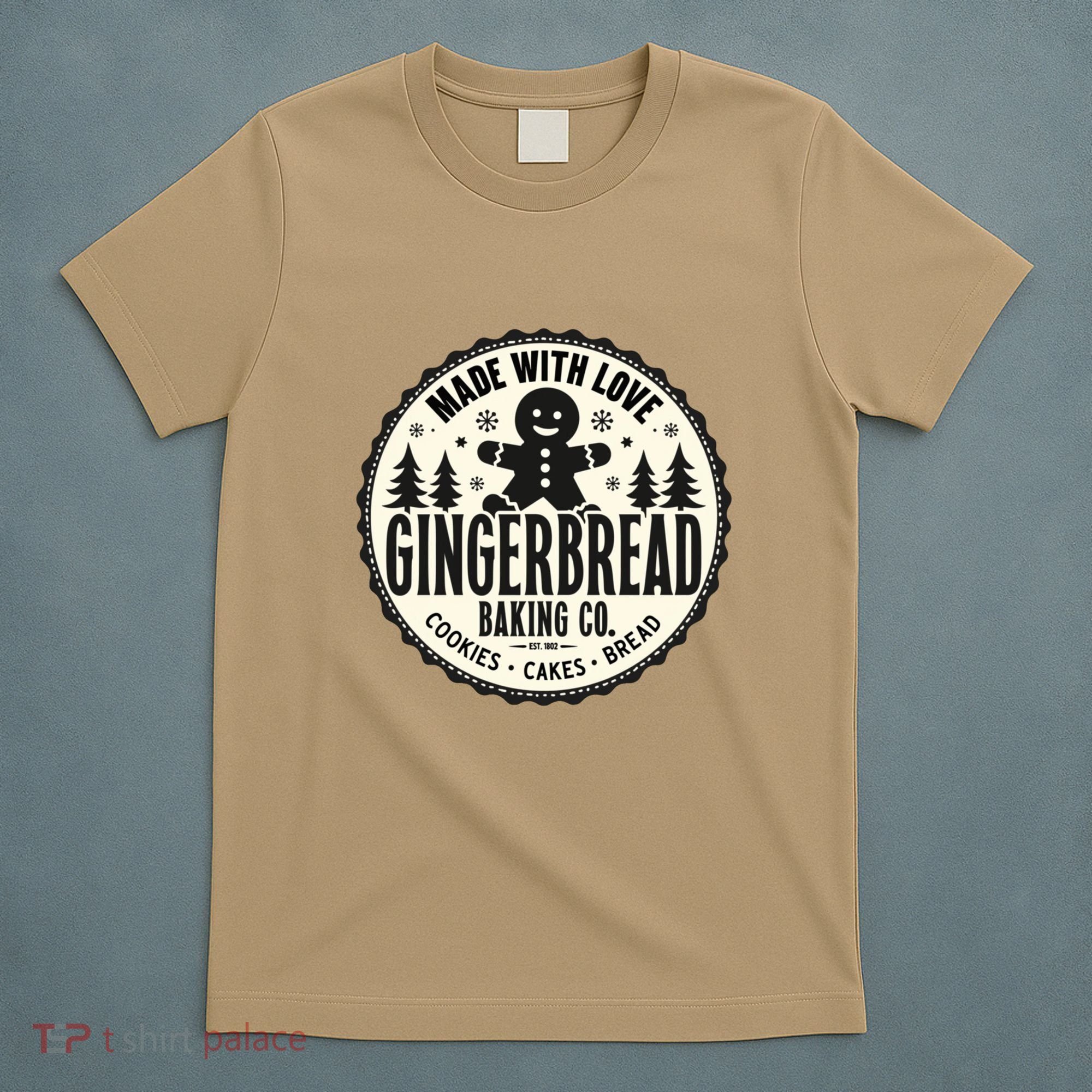 Made With Love Gingerbread Baking Co T-Shirt