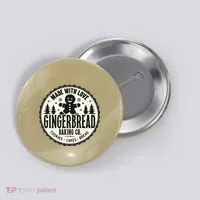 Made With Love Gingerbread Baking Co Button thumb 0