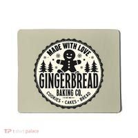 Made With Love Gingerbread Baking Co Mousepad thumb 0