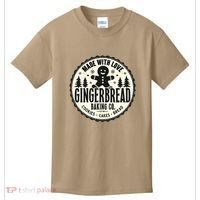 Made With Love Gingerbread Baking Co Kids T-Shirt thumb 0