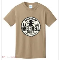 Made With Love Gingerbread Baking Co Kids T-Shirt thumb 0