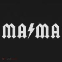 Mama With Lightning Bolt Rock And Roll Mom Women's Tank Top thumb 5
