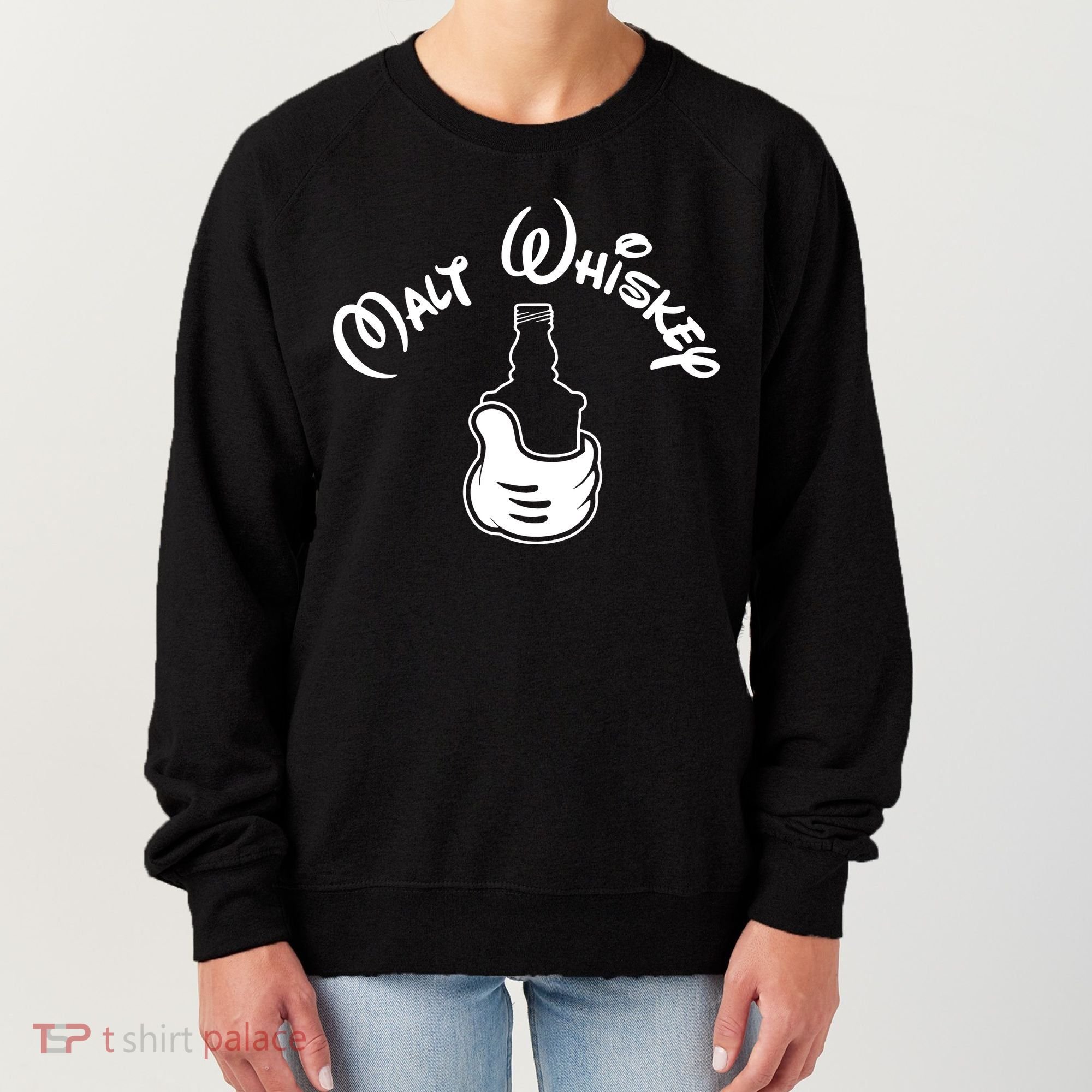 Malt Whiskey Women's Sweatshirt