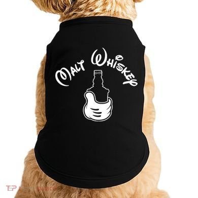 Malt Whiskey Doggie Tank
