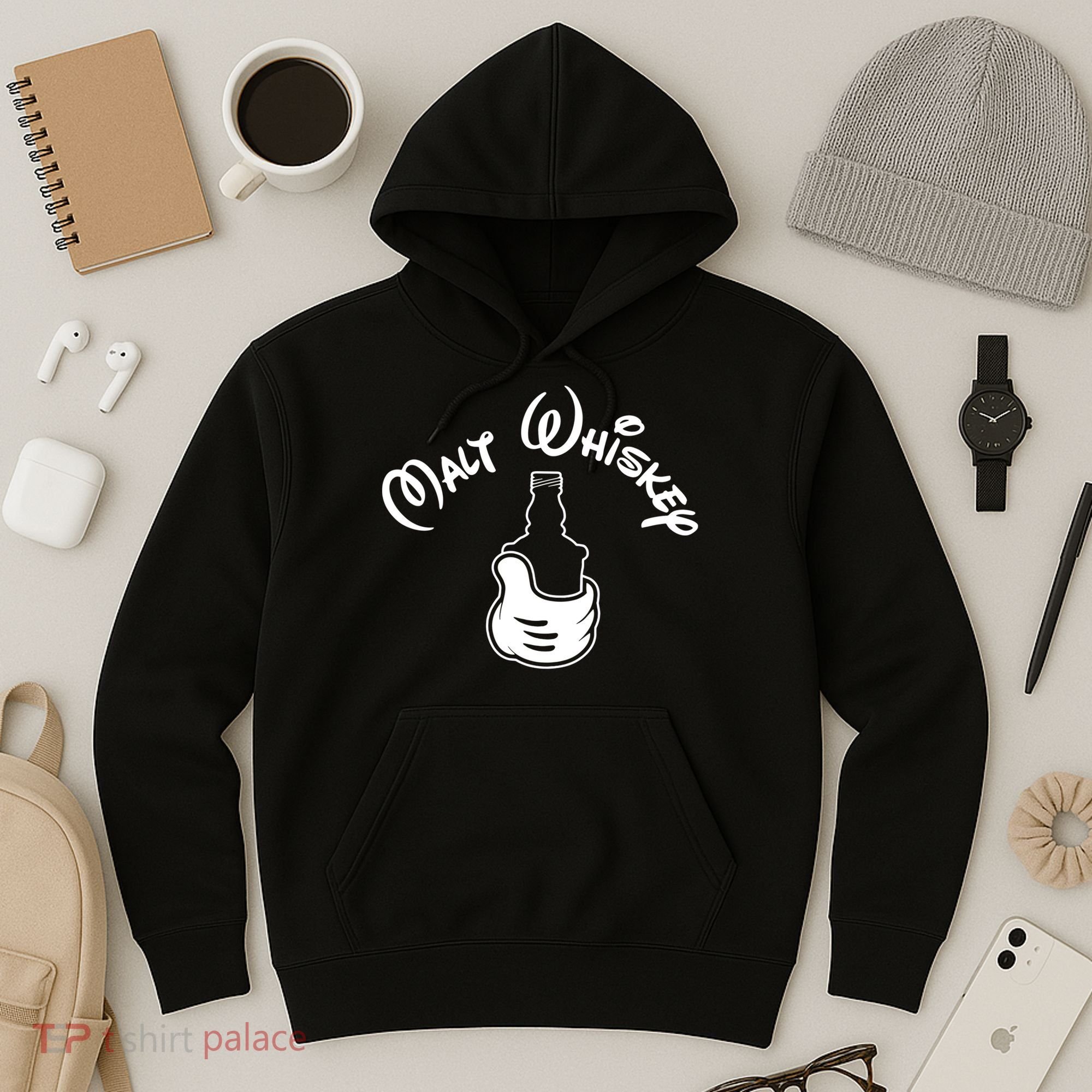 Malt Whiskey Hoodie