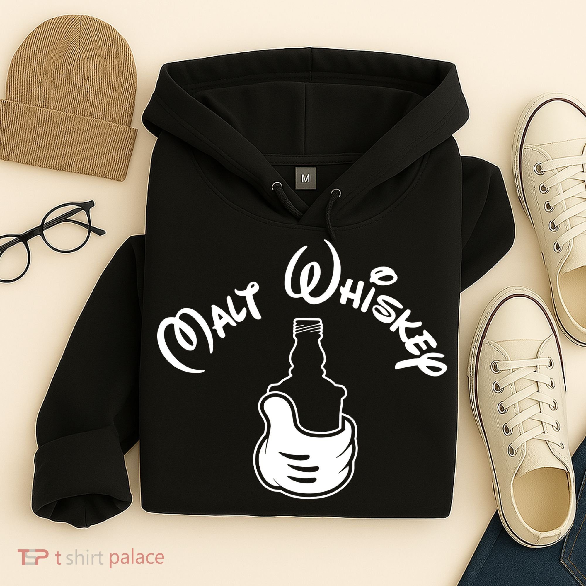Malt Whiskey Hoodie