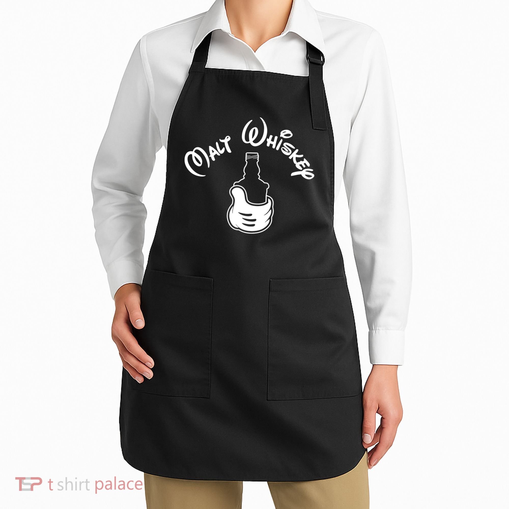 Malt Whiskey Apron