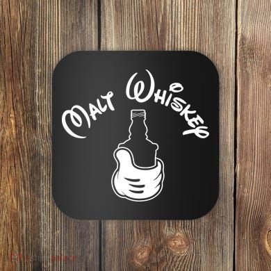 Malt Whiskey Coaster